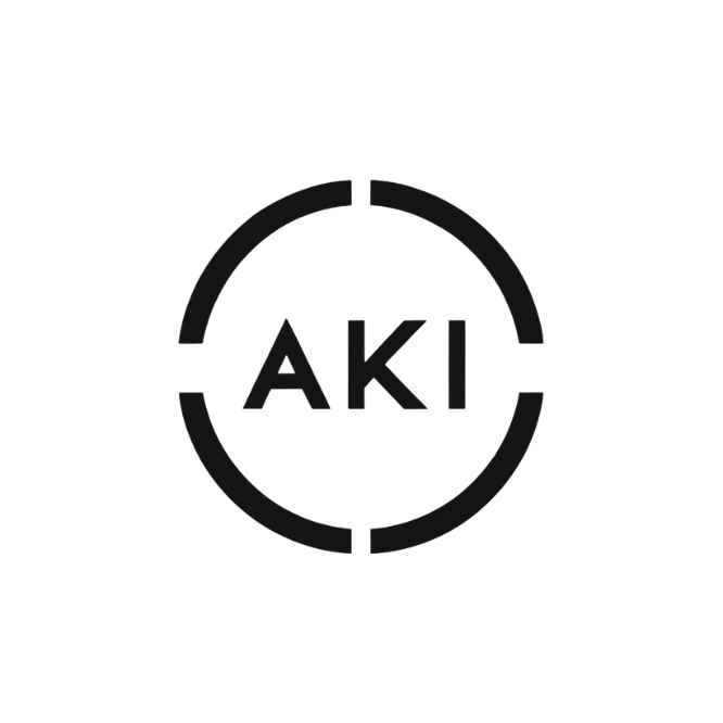 Logo Aki noir